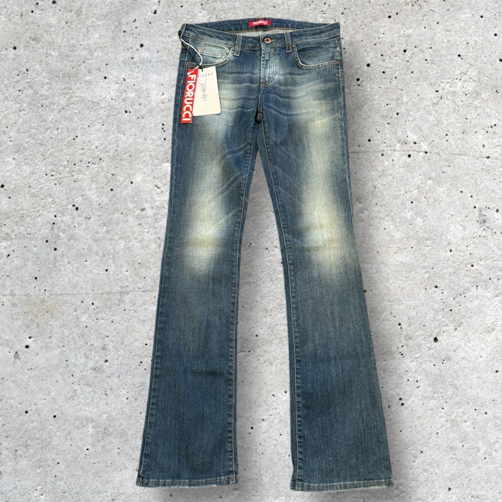Fiorucci Boot Cut Jeans 26 NWT